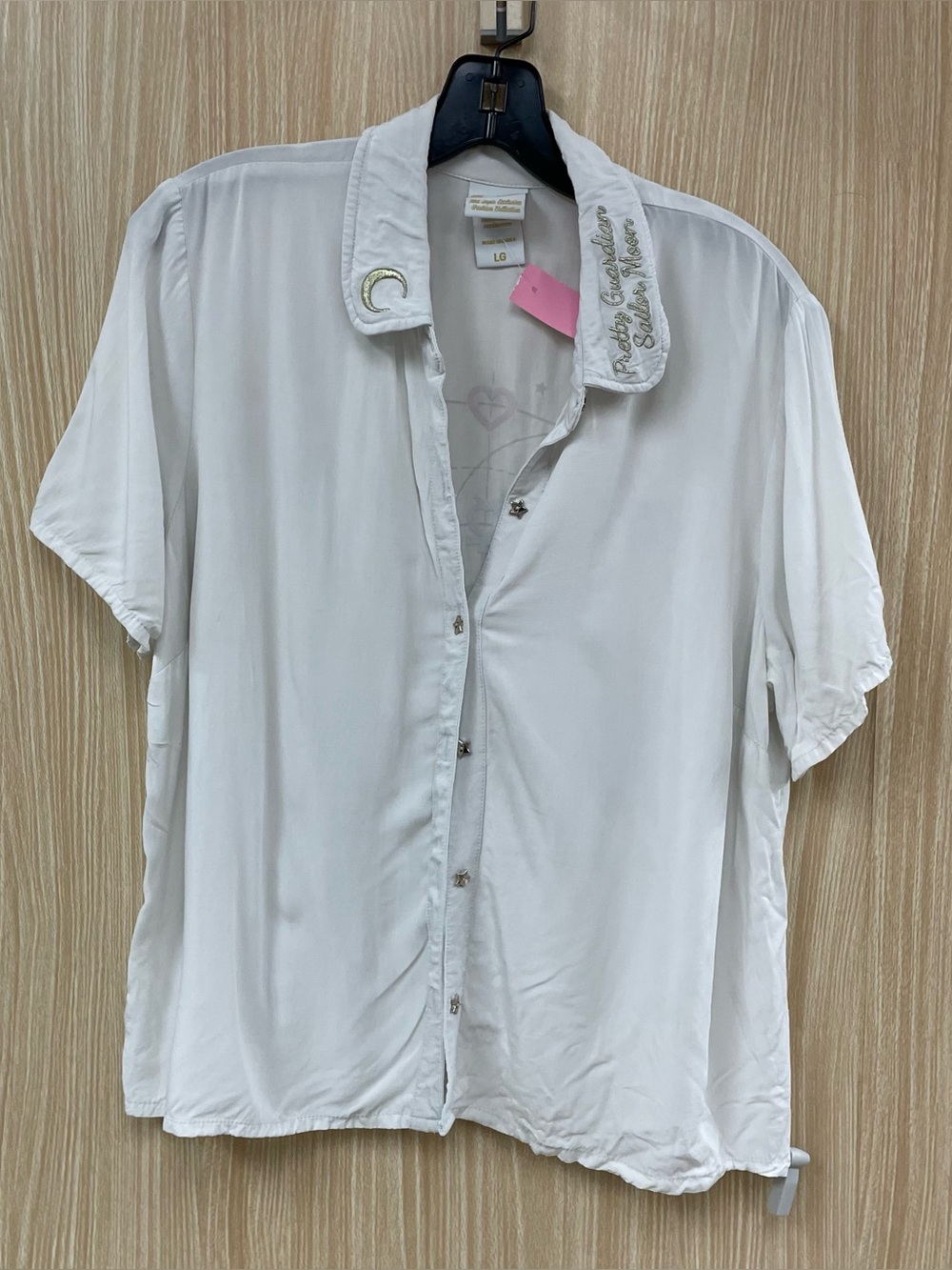 Sailor Moon Beige Top size Large